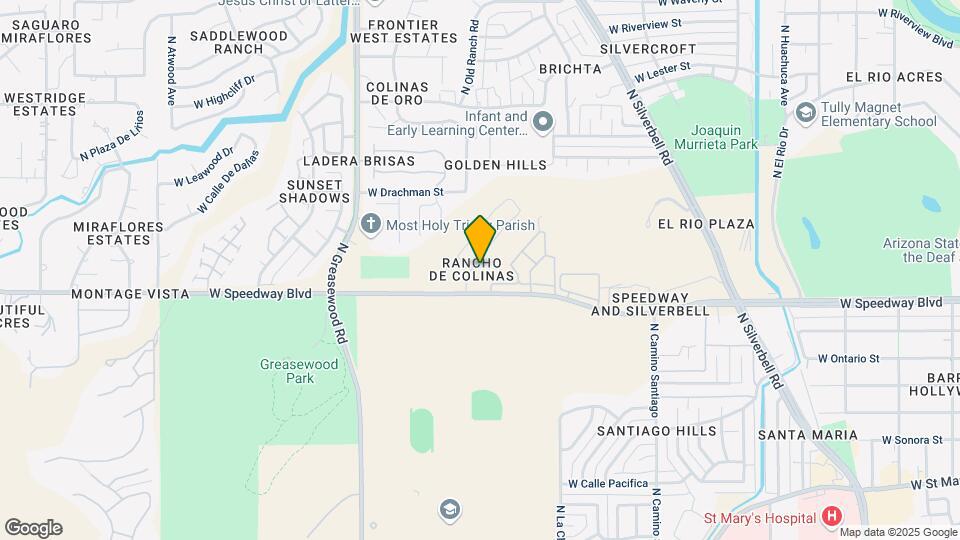 1190 N Falcon Ridge Dr Map and Location Details