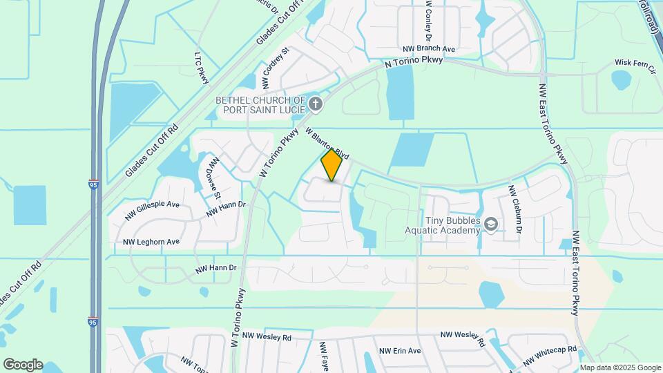 5863 NW Cullom Cir Map and Location Details
