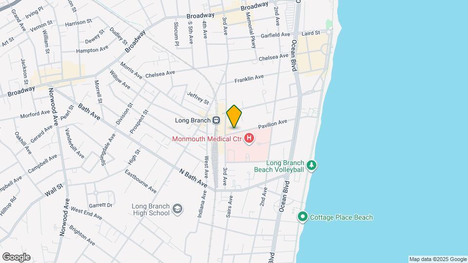 165 Pavilion Ave Map and Location Details