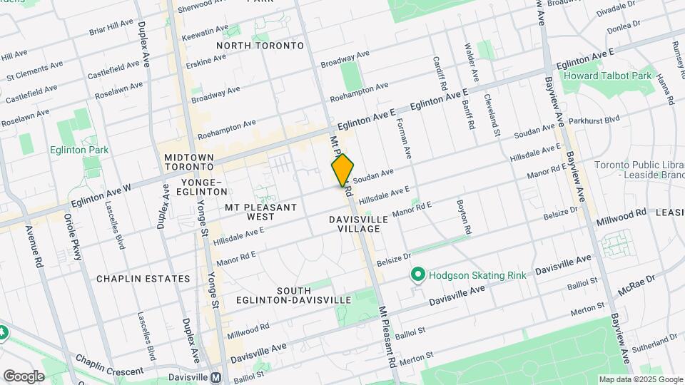 676 Mt Pleasant Rd Map and Location Details