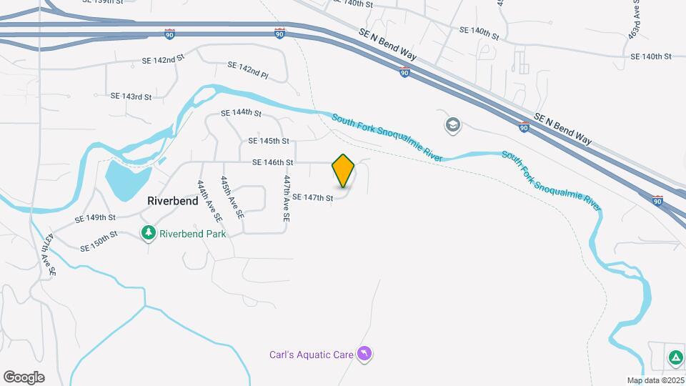 14641 450th Ave SE Map and Location Details