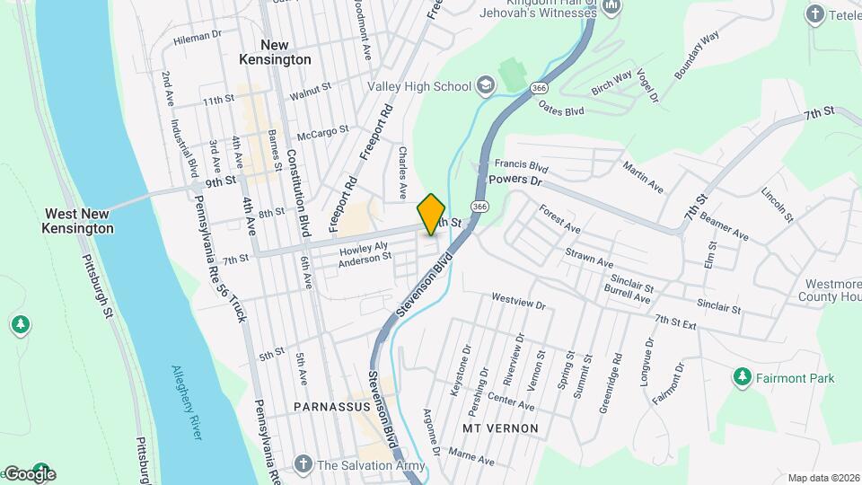 639 Bell St Mapa y Detalles de la Ubicación