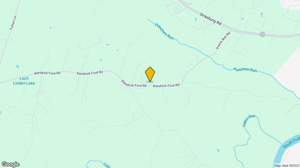 1207 Kendrick Ford Rd Map and Location Details