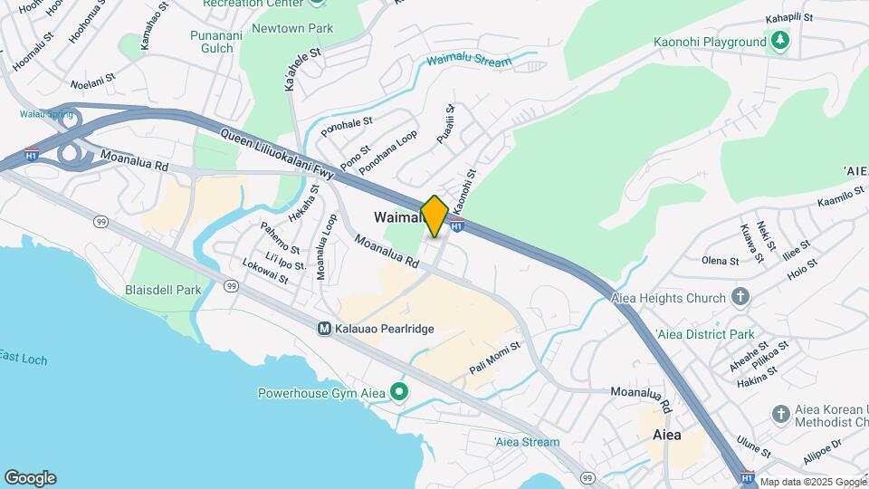 98-99 Uao Pl Map and Location Details