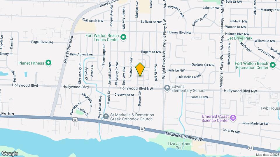 413 Sea Rover Ln NW Map and Location Details