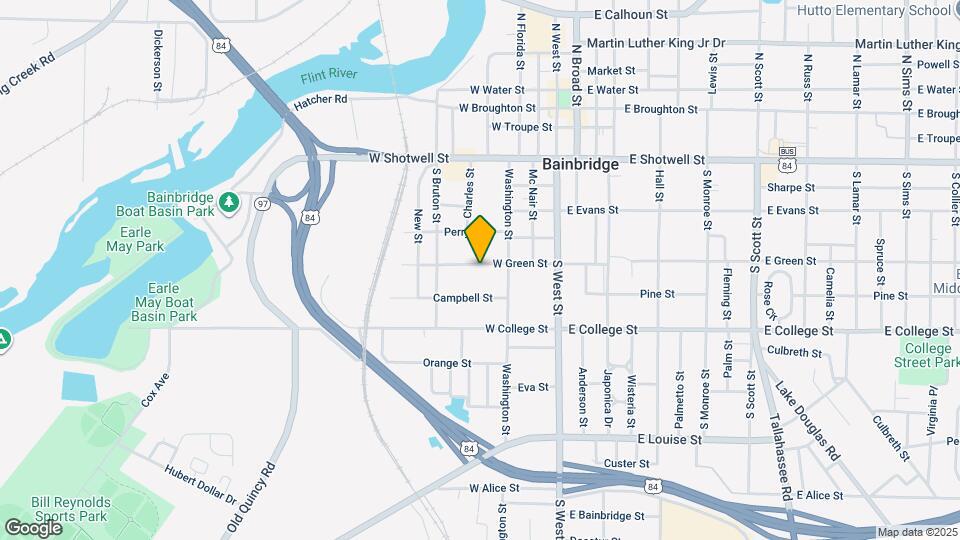 445 W Green St, Unit A-445 Map and Location Details