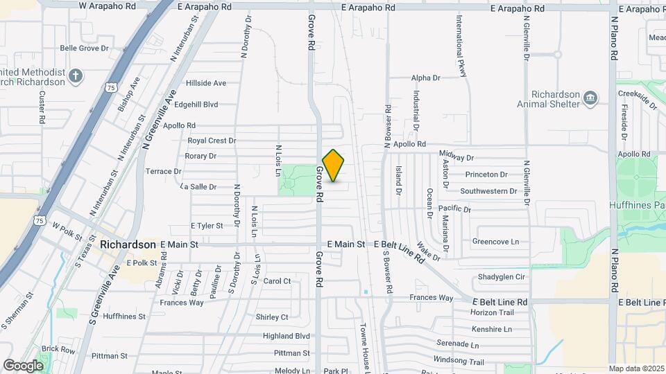 607 La Salle Dr Map and Location Details