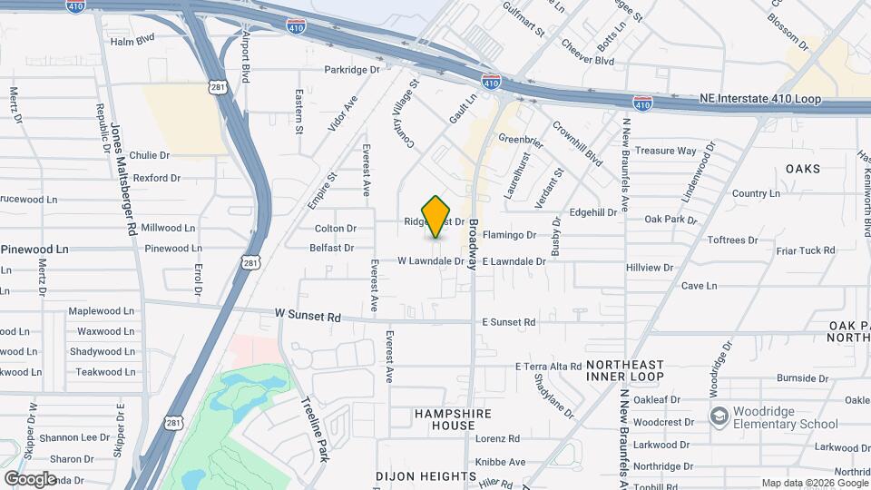 8125 Scottshill Map and Location Details