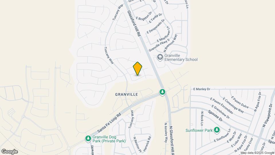 6548 E Bay Point Way Mapa y Detalles de la Ubicación