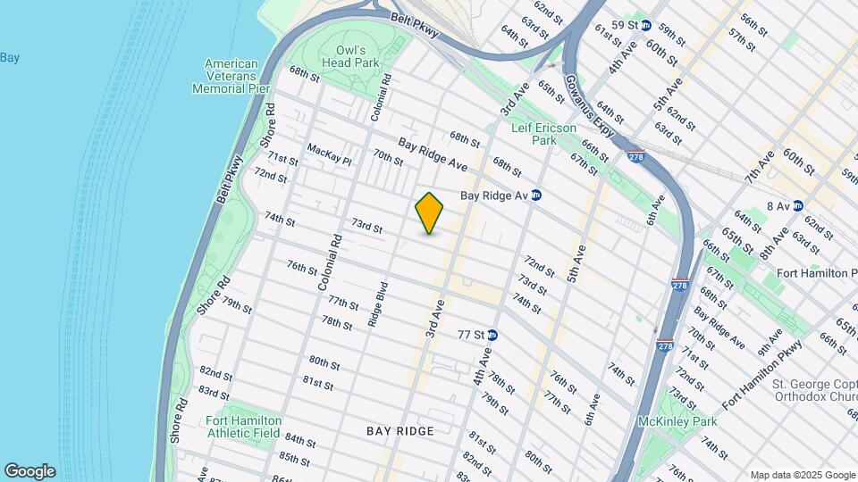 243 73rd St Map and Location Details