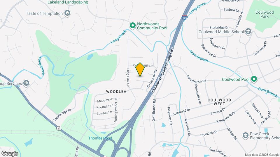 2108 Sebastiani Dr Map and Location Details