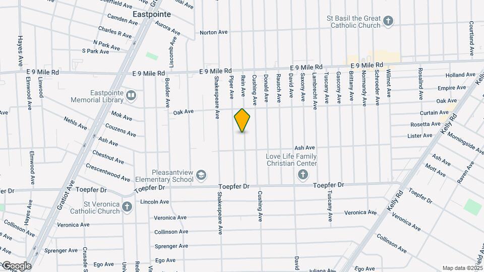 22059 Rein Ave Map and Location Details