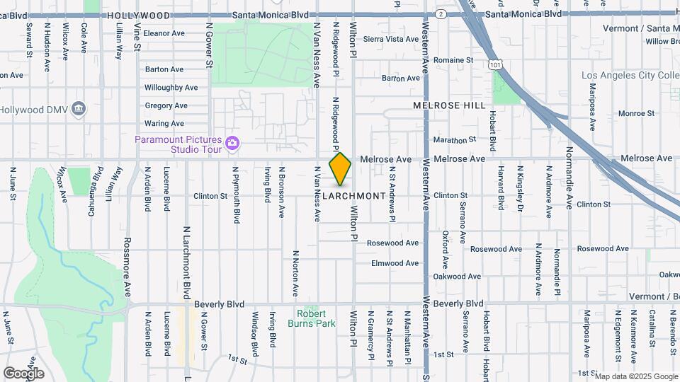5123 Clinton St Map and Location Details
