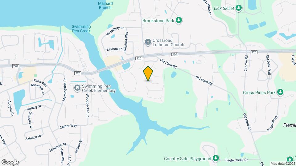1906 Suwannee River Dr Map and Location Details
