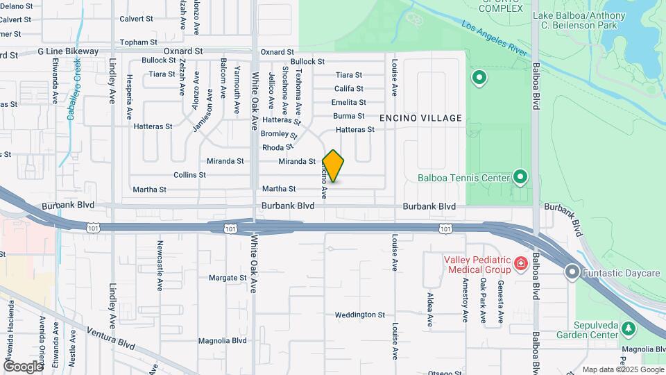 17451 Martha St Map and Location Details