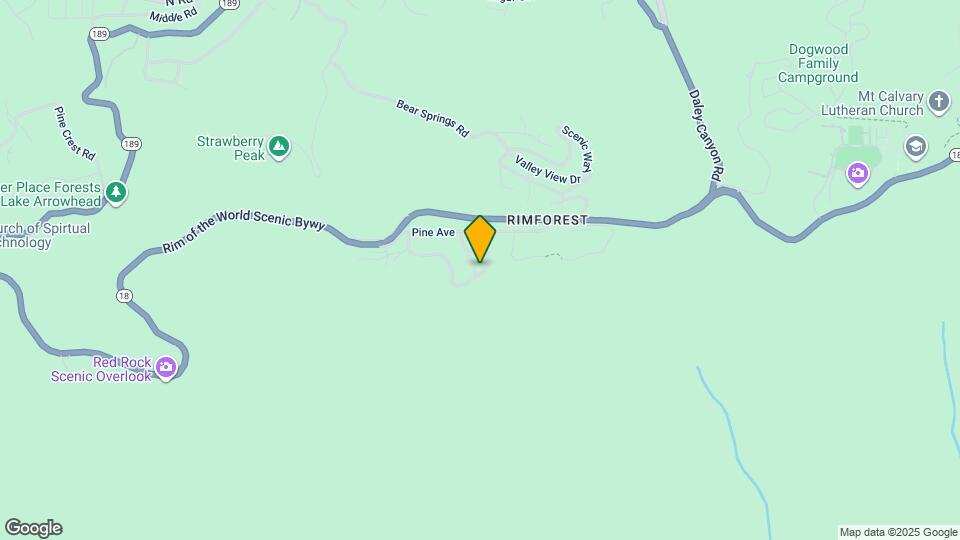 26454 Apache Trail Map and Location Details