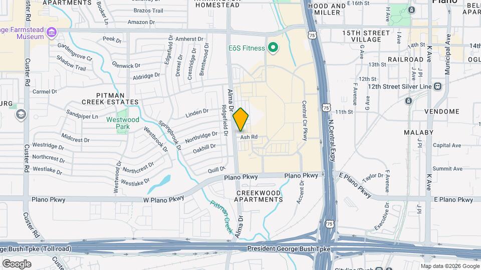 909 Ash Rd Map and Location Details