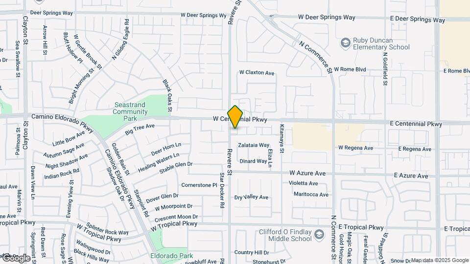 6325 N Aloha Sue St Map and Location Details
