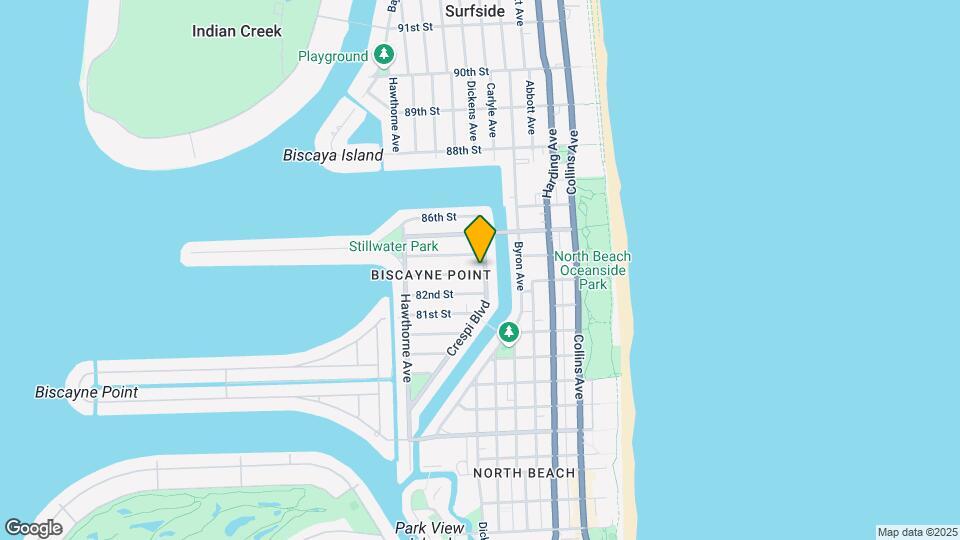 625 83rd St Map and Location Details