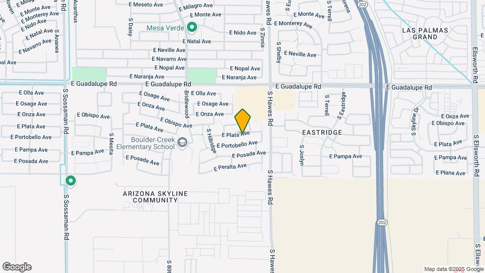 8243 E Plata Ave, Unit 48P-4 Mapa y Detalles de la Ubicación