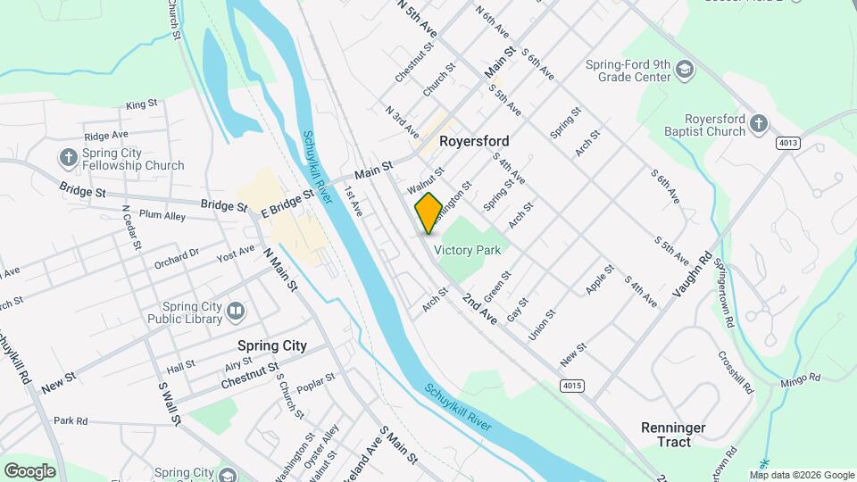 210 2nd Ave Map and Location Details