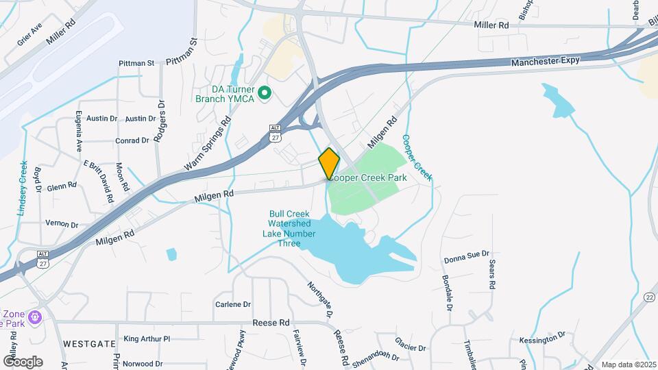 4801 Burt Mar Dr Mapa y Detalles de la Ubicación