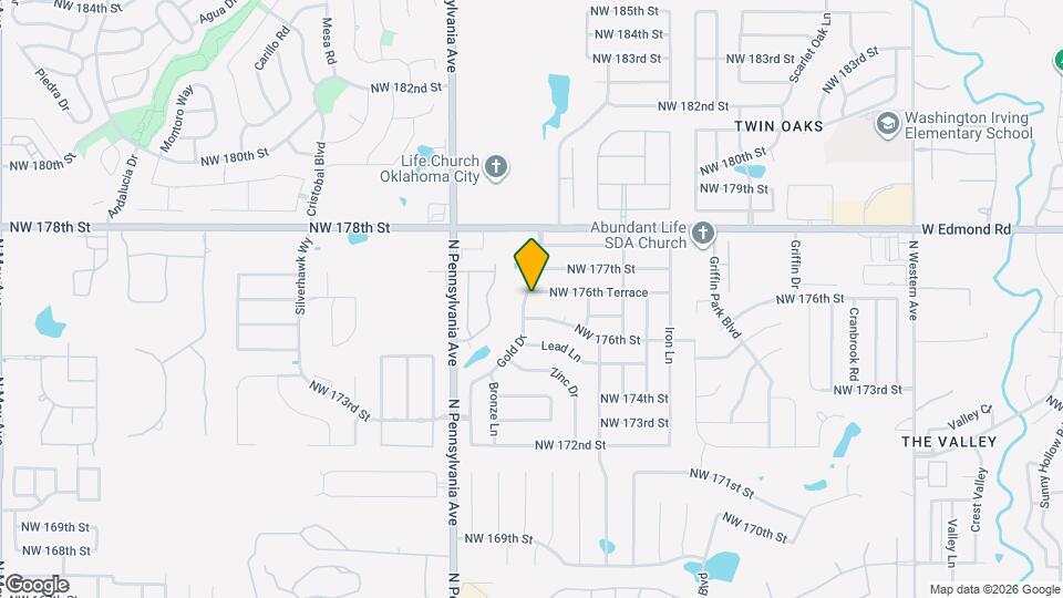 1928 NW 176th Terrace Map and Location Details