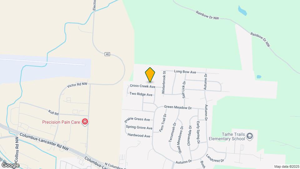 2649 Cross Creek Ave Map and Location Details