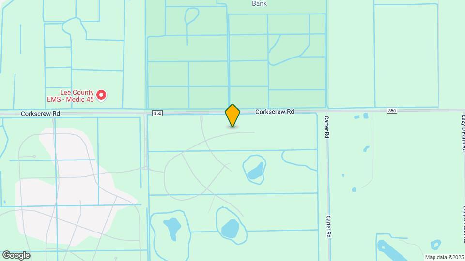 19532 Hinkley Dr Map and Location Details