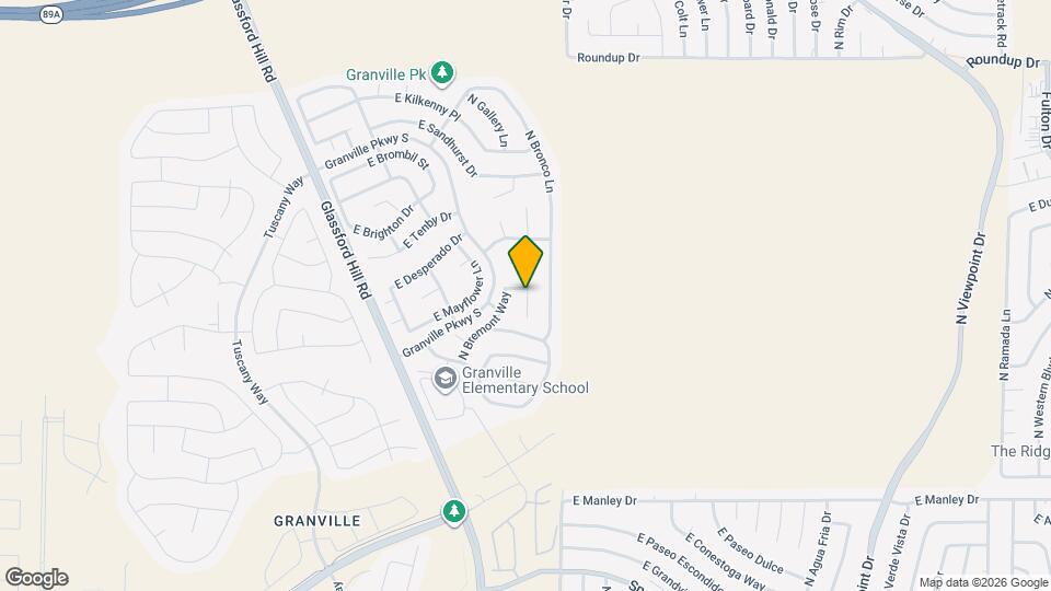 5474 N Ardmore Ave Map and Location Details