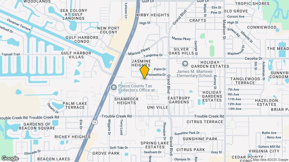 4747 Azalea Dr Map and Location Details