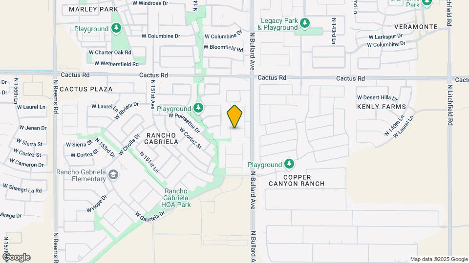 14767 W Poinsettia Dr Map and Location Details