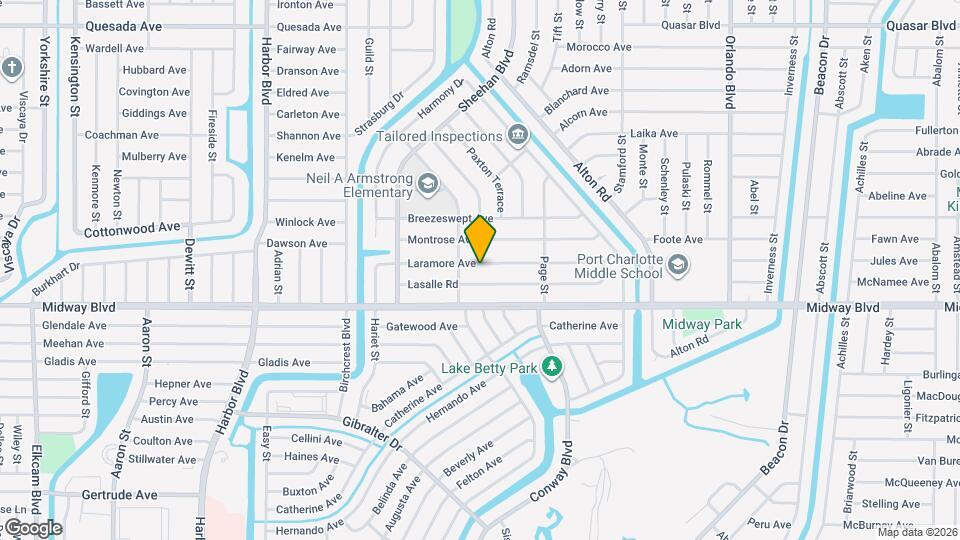 22189 Laramore Ave Map and Location Details