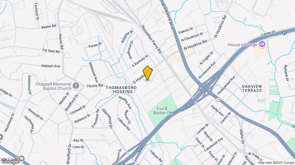 234 Hoskins Mill Ln-Unit -C Map and Location Details