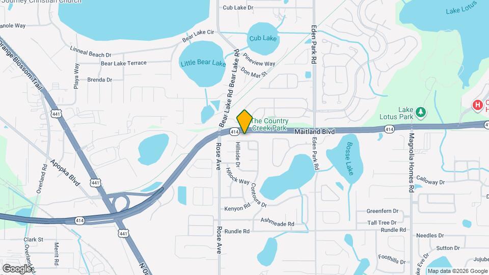 5403 Myrica Rd Mapa y Detalles de la Ubicación