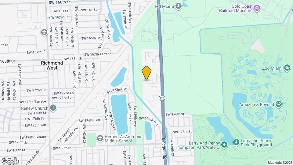 17141 SW 138th Ct Map and Location Details