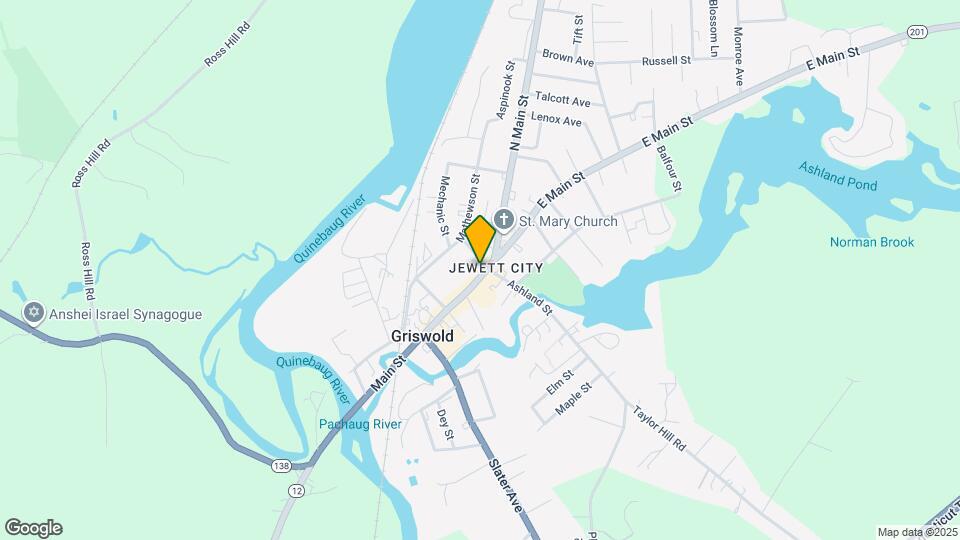 110 Main St Map and Location Details