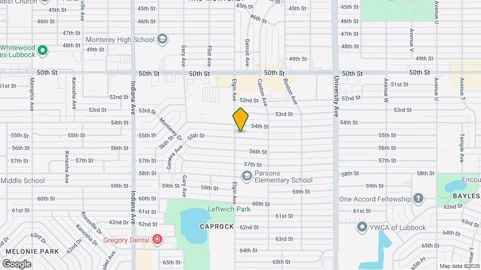 2824 55th St Map and Location Details