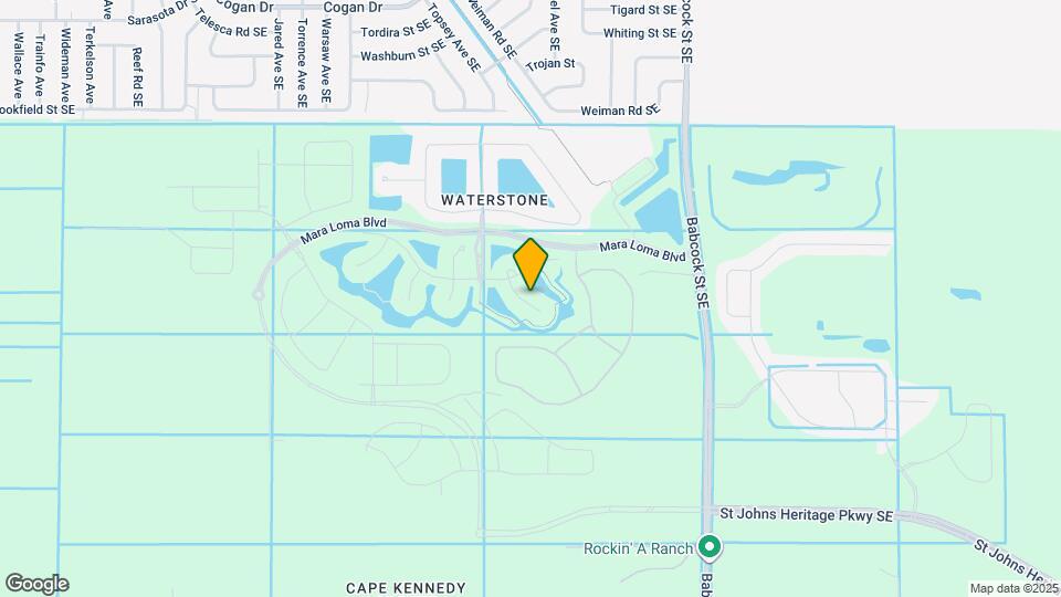 3547 Plume Way Mapa y Detalles de la Ubicación