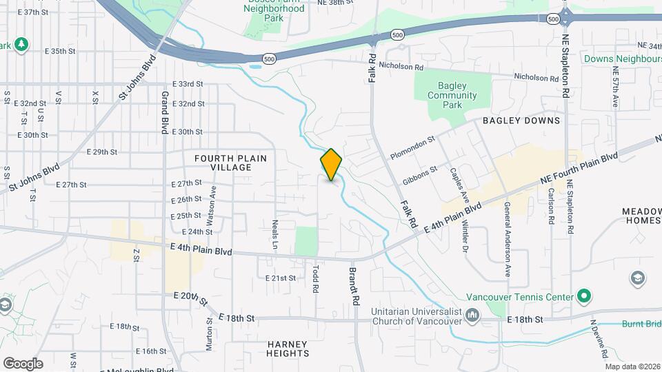 2729 Rossiter Ln Map and Location Details