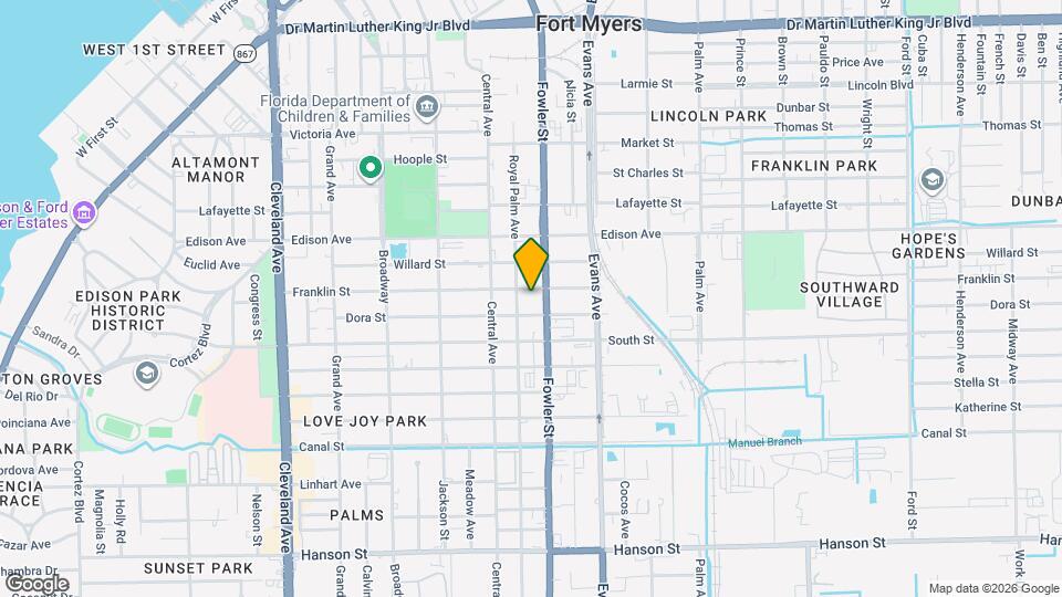 Midtown Villas Map and Location Details