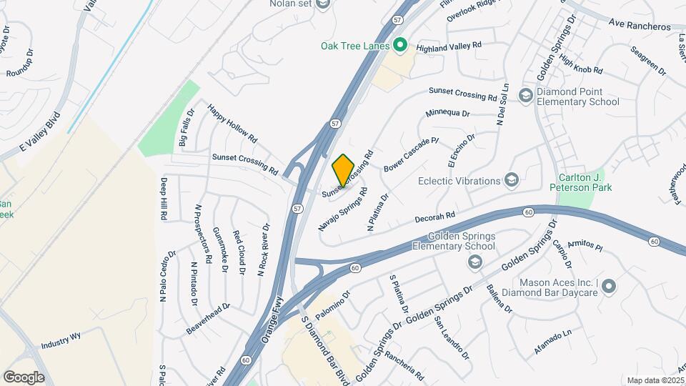 23430 Sunset Crossing Rd, Unit B Map and Location Details