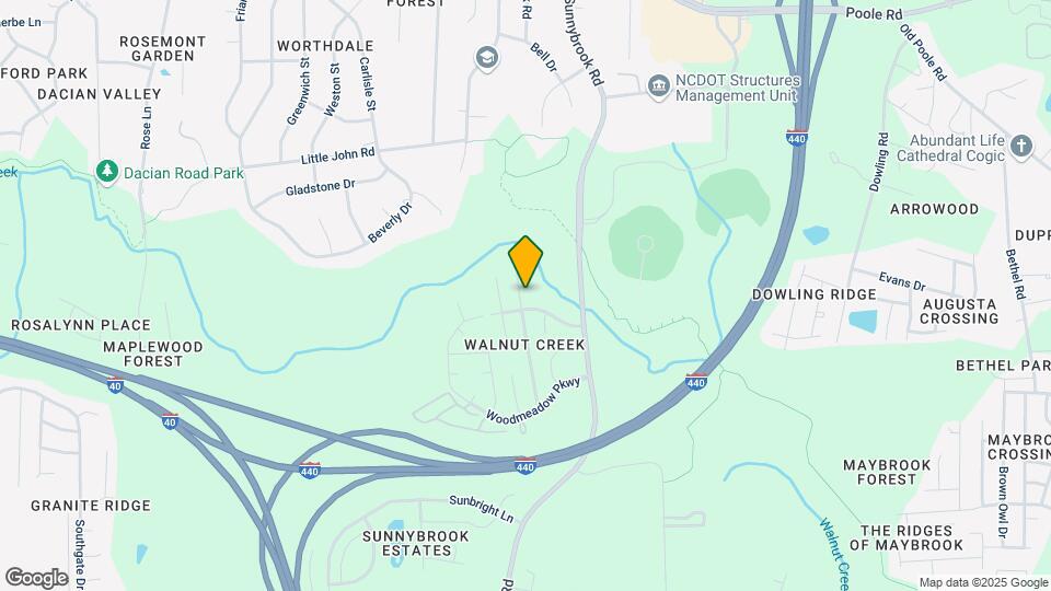 1325 Rushing Creek Pkwy Map and Location Details