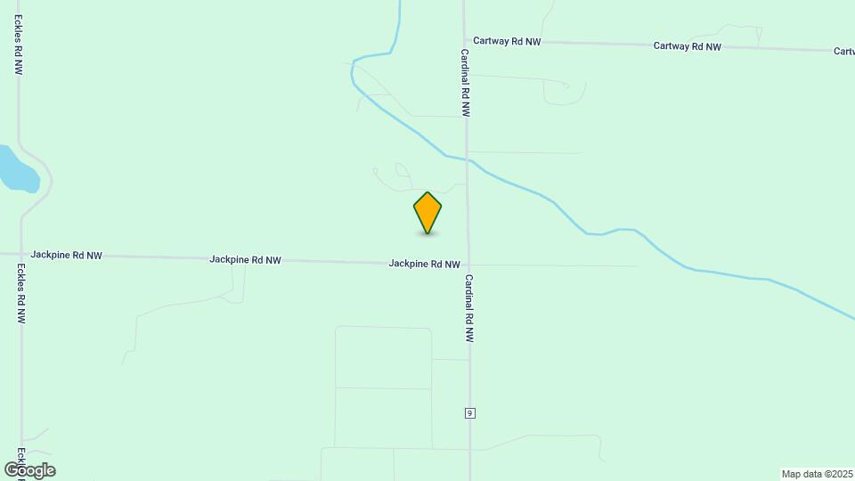 4945 Jackpine Rd NW Map and Location Details