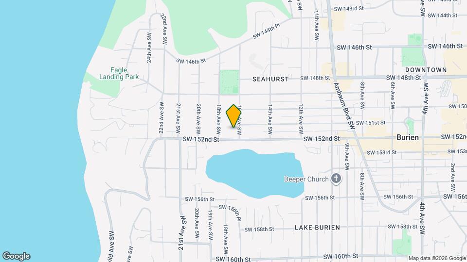 15115 16th Ave SW Mapa y Detalles de la Ubicación