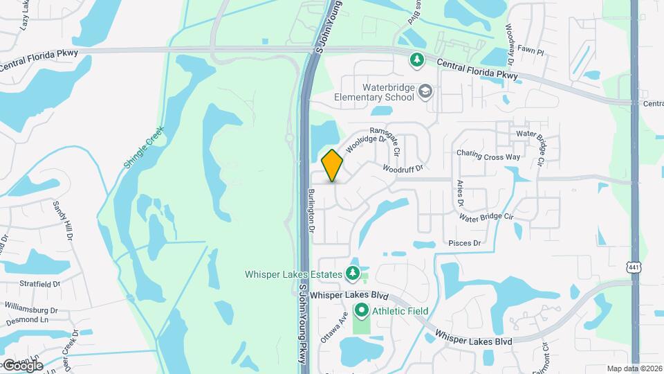 3200 Woodruff Dr Map and Location Details