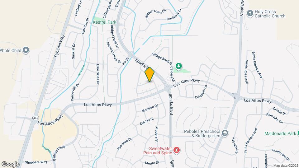 973 Ephedra Ln Map and Location Details