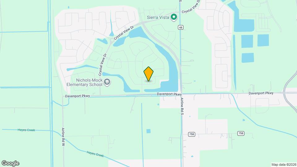 10916 Amador Peak Dr Map and Location Details