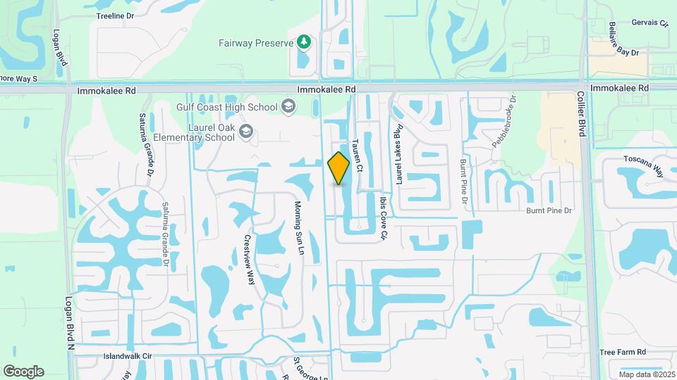 8644 Ibis Cove Cir Map and Location Details