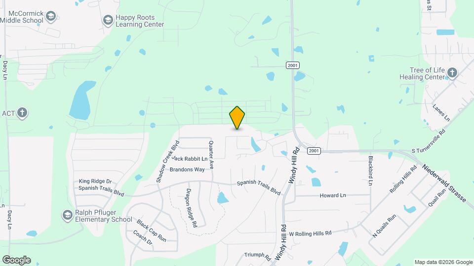 577 Jack Rabbit Ln Map and Location Details